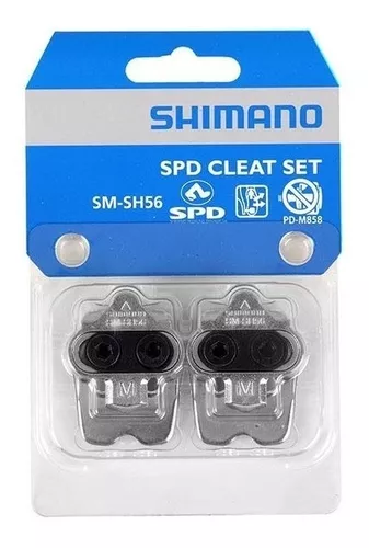 Calas Shimano Sm-sh56 Para Pedales Mtb / Spinning / Enduro