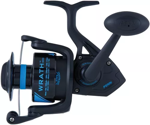 Imagen 3 de 6 de Nuevo Carrete Pescar Penn 2020 Freno 20 Lb Mar 6000 Wrath