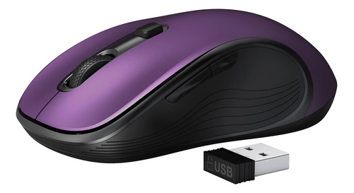 Deeliva - Mouse Inalmbrico Para Computadora, Mouse Inalmbric