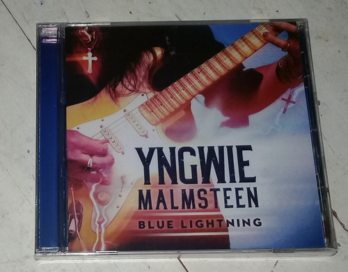 Yngwie Malmsteen Blue Lightning Cd Sellado Argentino / Kktus