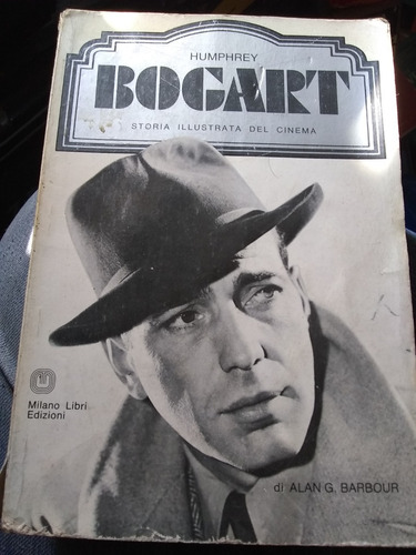 Humprey Bogart Barbour Storia Illustrata Cinema En Italiano