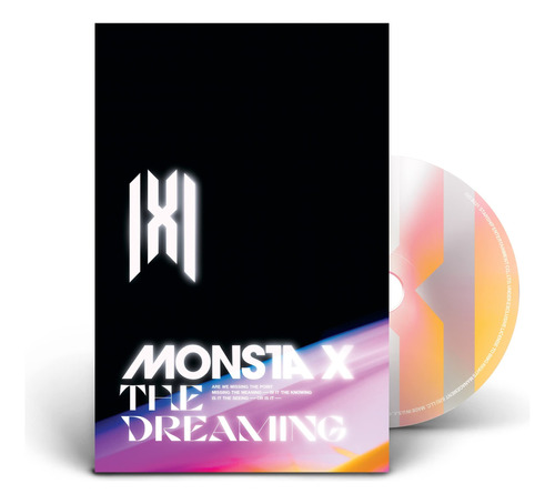 Cd The Dreaming (deluxe Version I) - Monsta X