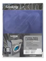 Comprar Funda Para Lavarropas Frontal 60x60 Cm Azul | Cubre Lavarropas Exterior Lookmy | Funda Lavarropas Con Ajuste |