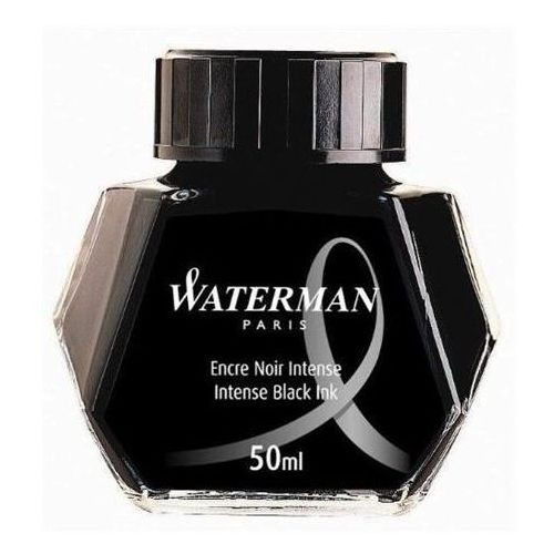 Tinta Pluma Fuente Waterman - 50 Ml - Intense Black