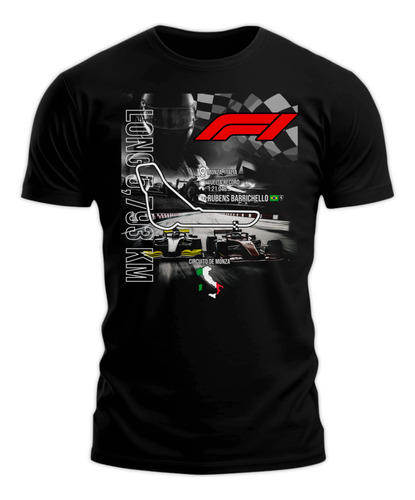 Polera Gustore De Circuito De Monza 