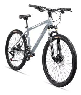 Bicicleta De Montaña R 26 Inixia 21v Gris Turbo