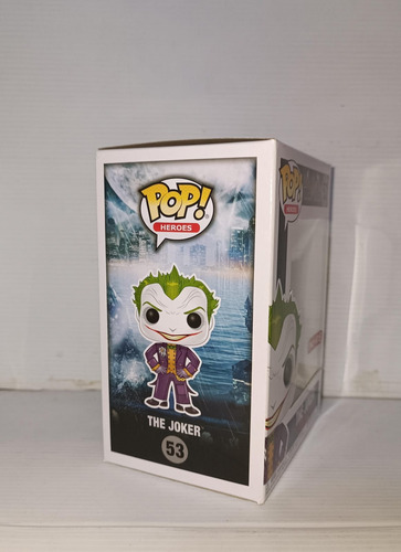 Funko Pop The Joker #53 Purple Target (Usado)