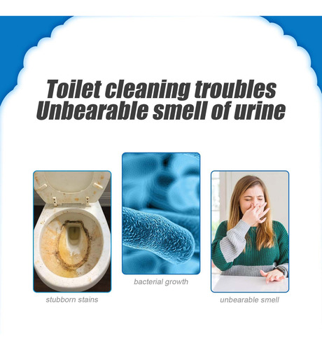 Agente De Oxígeno Activo Para Tuberías De Cocina, Baño, Etc.