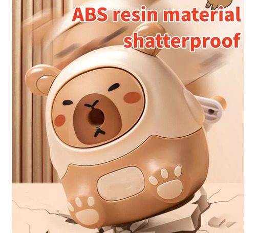 Sacapuntas Para Niños Con Forma De Capibara Lindos Adornos .