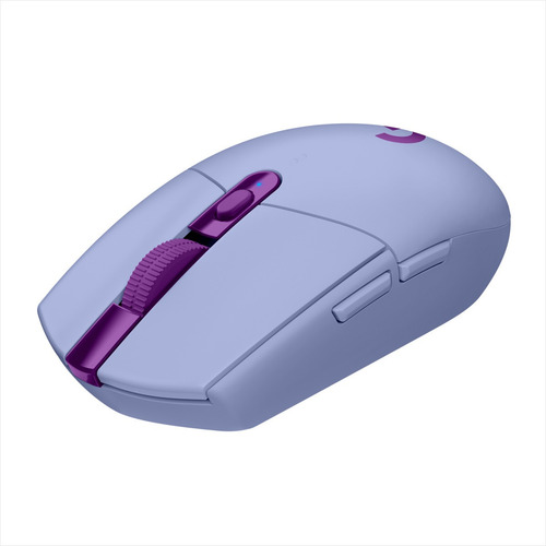 Mouse Gamer Inalámbrico Logitech G305 / 12000dpi - Lila