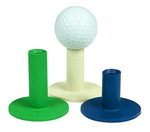 Pack De 3 Tees De Goma Jef World Of Golf Gifts And Gallery, 