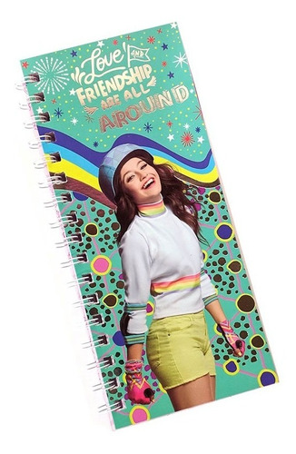 Libreta 10x23 60 Hojas Regalo Soy Luna