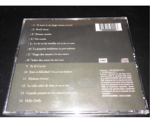 Josephine Baker La Baker Cd Nuevo Cerrado