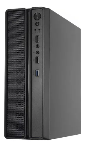 comprar Gabinete Slim Pc Torre Home Server Cu002F Fonte 200w Compacto