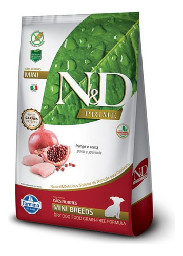 N&d Prime Canino Puppy Mini Breed Frango 10 Kg