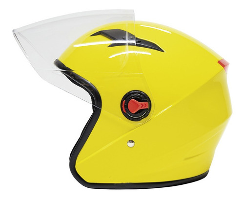 Casco Para Motociclista 3/4