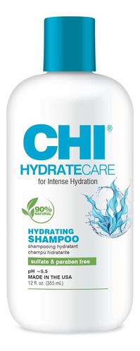 Chi Hydratecare - Champú Hidratante De 12 Onzas Líquidas - E