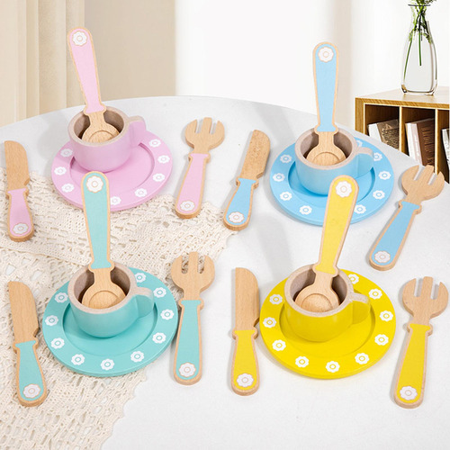 Mz Play Kitchen Accessories Play Platos Y Vajillas For 3,
