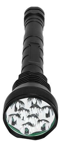 A Linterna Brillante De 9 Led, 10000 Lm, 5 Modos De