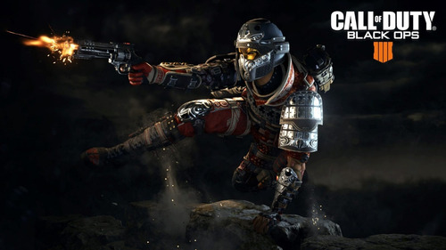Call of Duty: Black Ops 4 Black Ops Standard Edition Actvision PS4 Físico