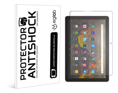 Protector De Pantalla Antishock Amazon Fire Hd 10 2021