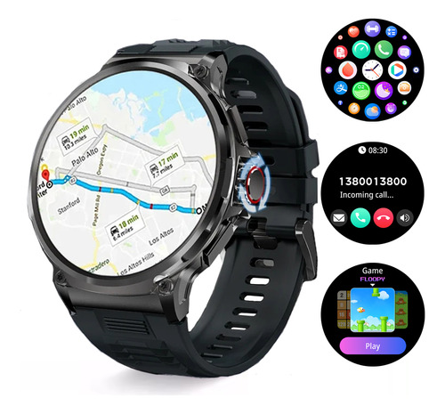 Reloj Inteligente Hombre Bluetooth Call Para Huawei Watch