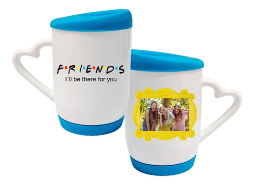 Mug Siliconado Color Personalizado / Mugs / Tazas / Pocillos