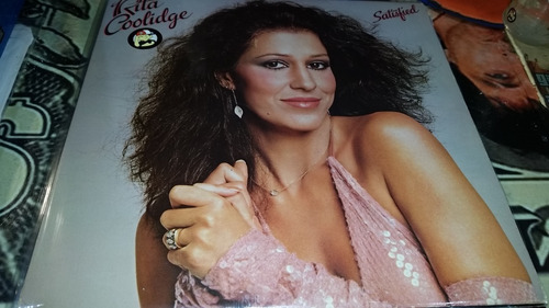 Rita Coolidge Satisfied Lp Vinilo Insert Usa 1979 Muy Bueno