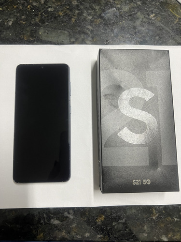Samsung Galaxy S21 5G Dual SIM 128 GB gris oscuro 8 GB RAM - Bueno (Reacondicionado) - Bueno (Reacondicionado)