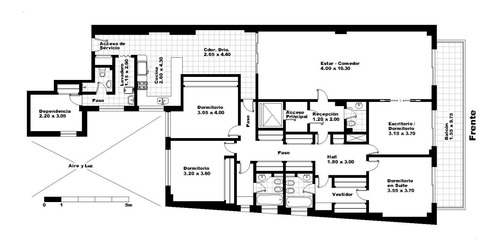 Venta Departamento De 5 Ambientes Excelente C/cochera Y Vig Almagro / Caballito