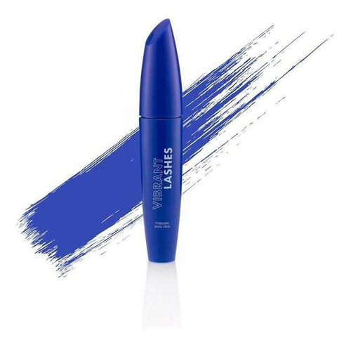 Máscara De Cílios Vibrant Lashes - Frederika Make Cor Azul