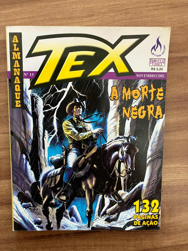 Gibi Almanaque Tex N 15 - A Morte Negra (Usado)