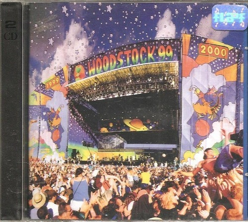 Cd Woodstock 99 - Limp Bizkit Kid Rock Red Hot Chili Peppers