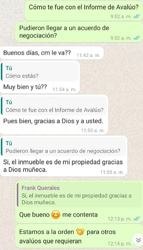 Imagen 4 de 4 de Servicios Profesionales De Avaluo, Peritos, Tasaciones