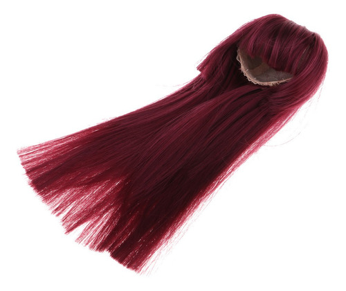 Peluca De Pelo De Muñeca De Niña De Moda 1/4 Pelucas