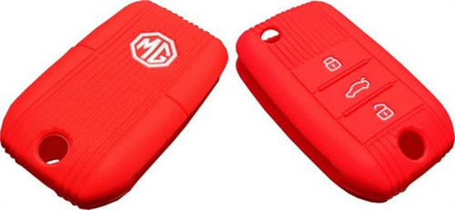 ` Funda De Silicona For Llave Espada De 3 Botones Mg Zs