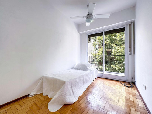 Imagen 13 de 22 de Impecable 4 Ambientes Refaccionado Con Balcón Corrido - Colegiales