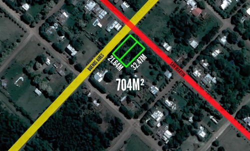 Terrenos En Venta - 704mts2 - Gobernador Ugarte