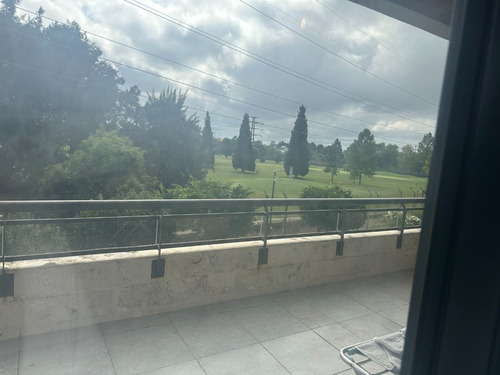 Depto 2 Dor. Con Terraza Y Vista Al Golf En Capri