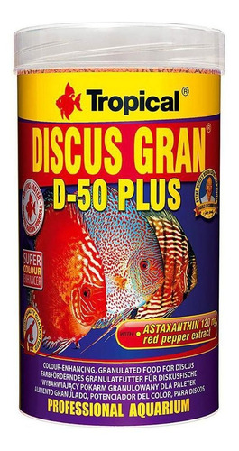 Tropical Discus Gran D-50 Plus 44g