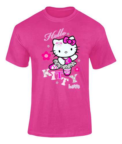 Polera Manga Corta Hello Kitty Cod 19