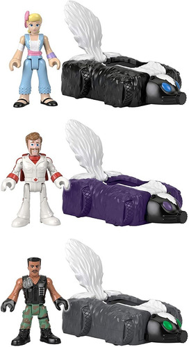 Imaginext Slammers! Toy Story Figura Misteriosa Zorrillo