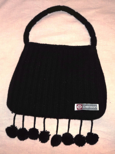 Cartera De Lana Y Lentejuelas Chenson Mujer