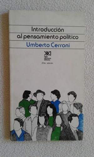 Introducción Al Pensamiento Político - Umberto Cerroni - 