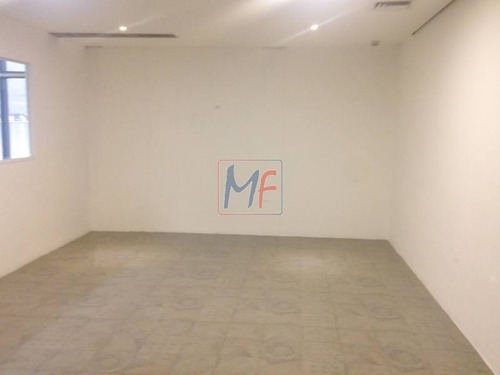 Imagem 11 de 16 de Ref 8174 - Loja Comercial Com 322 M² Em Pinheiros Com 2 Vagas, Andar Térreo, Salas Com 2 Depósitos, Cozinha, Banheiros. - 8174