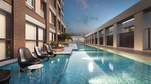 Imagem 12 de 26 de Apartamento À Venda No Bairro Itaim Bibi - São Paulo/sp - O-20407-33947
