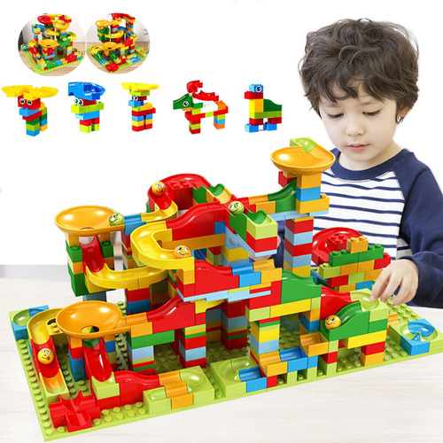 Juegos De Laberinto De Canicas Para Niños Construcción 336pc