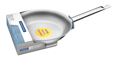 Frigideira Com Fundo Triplo Tramontina Professional Aço Inox