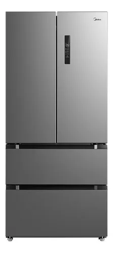 comprar Heladera Inverter No Frost Midea \u002Ffrench Door Color Inox 470L