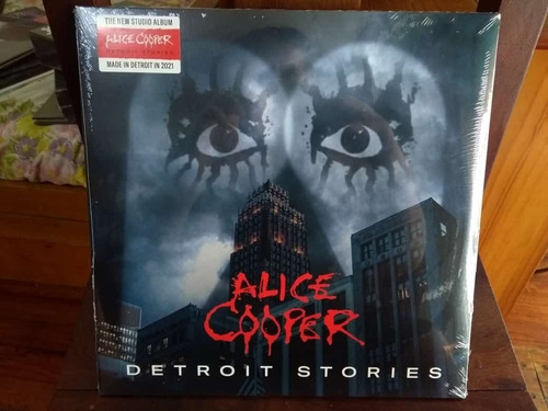 Alice Cooper - Detroit Stories - Vinilo Lp 2021